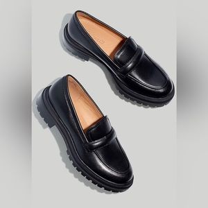 Madewell Bradley Lugsole Loafer Leather